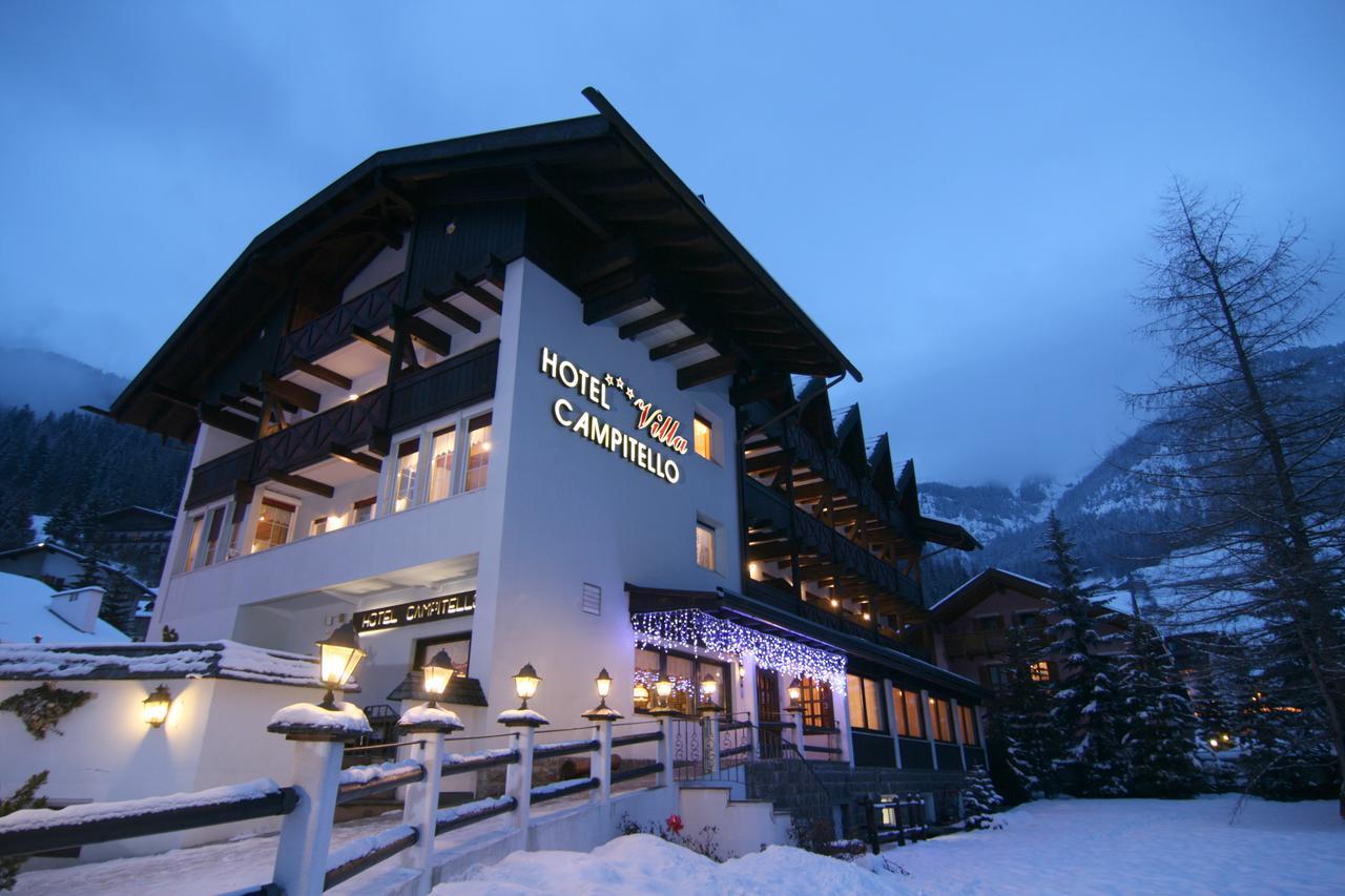 B&B Garni Villa Campitello Campitello di Fassa Exterior photo
