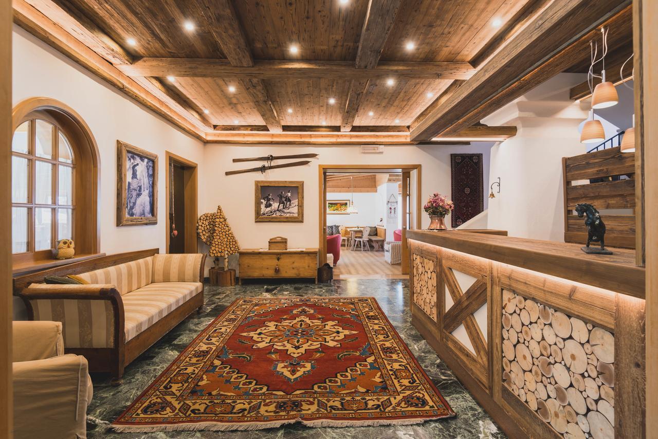 B&B Garni Villa Campitello Campitello di Fassa Exterior photo